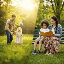 one parent family
